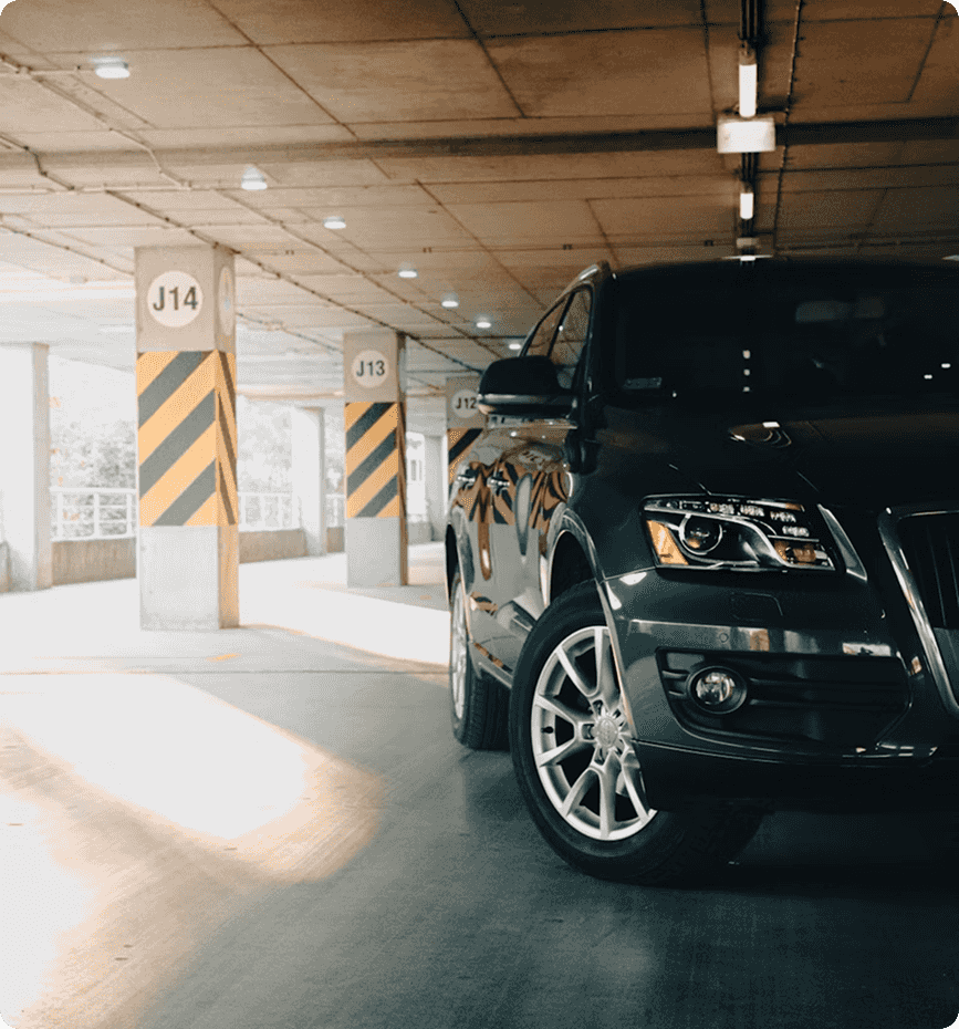 parked vehicle